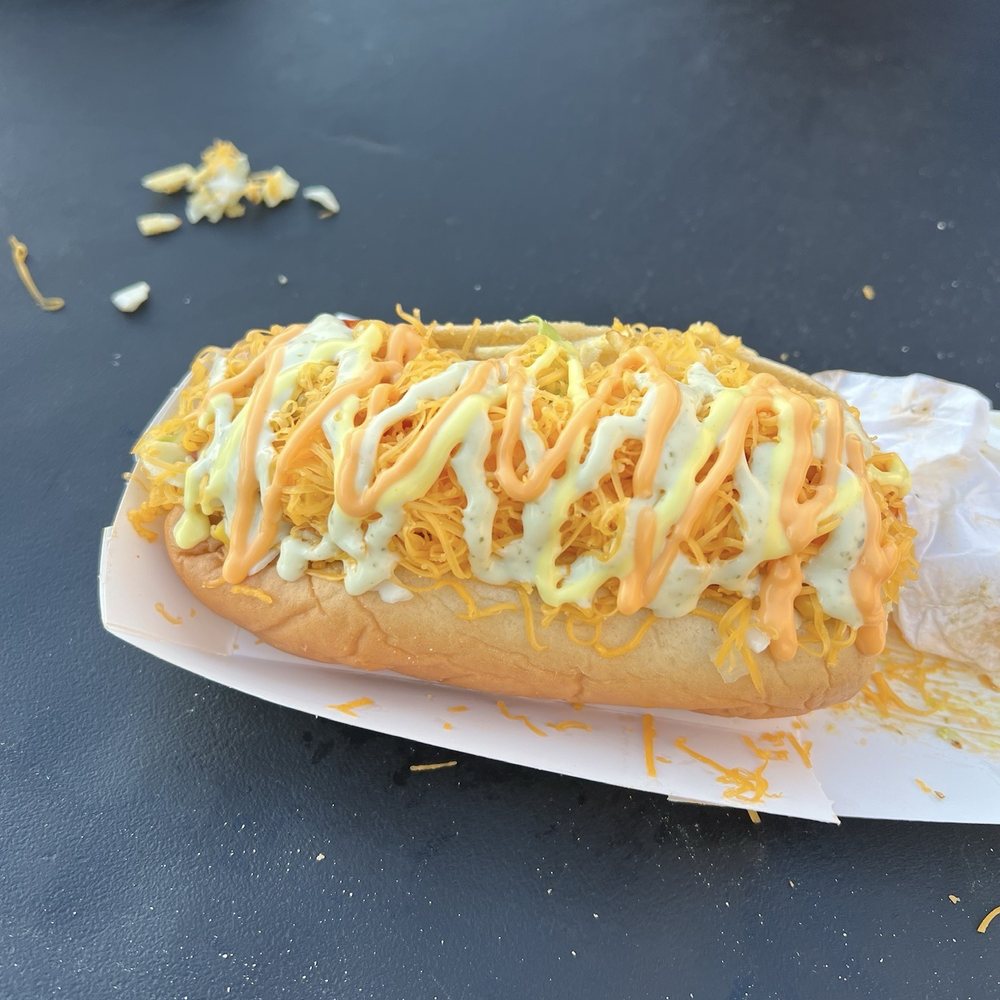 Una Bala Fria Aquel - Hot dog - Food Stands Near Me Una Bala Fria Aquel - Hot dog - Food Stands Near Me