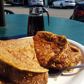 Potato Shack Cafe - French toast. 2 BIG slices. Very good - American Near Me - Encinitas, California