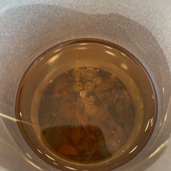 Young Fish - Hot Tea - Chinese Near Me - Brooklyn, New York