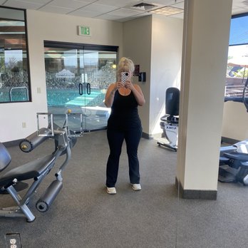 Carson Valley Inn - CVI gym & pool area - Hotels Near Me - Minden, Nevada