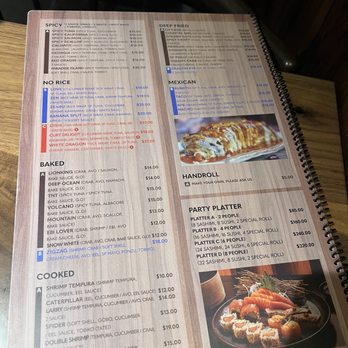 Sushi Tsunami - Menu - Sushi Bars Near Me - Fairfield, California Sushi Tsunami - Menu - Sushi Bars Near Me - Fairfield, California