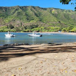 Molokai Action Adventures - Walter Naki's boat.