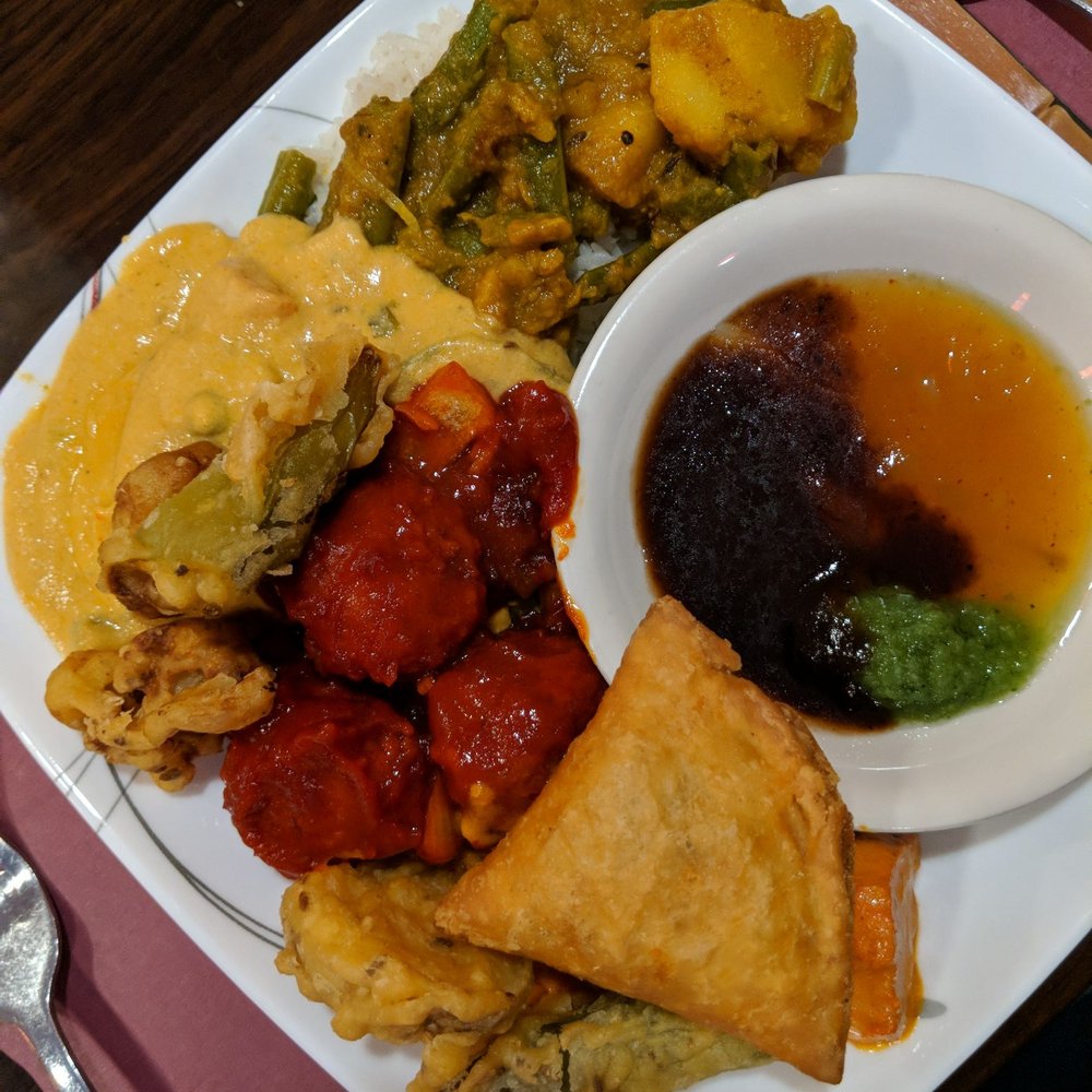 Namaste Indian Bistro - Buffet Plate - Indian Near Me - Warminster, Pennsylvania Namaste Indian Bistro - Buffet Plate - Indian Near Me - Warminster, Pennsylvania