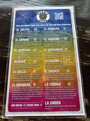 Menu photo 2 Barrio Dogg San Diego, CA Menu photo 2 Barrio Dogg San Diego, CA