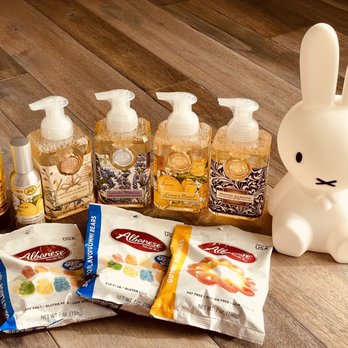 ZillyMonkey - First Contactless Curbside Pick-up stash of hand soaps, hand sanitizers and gummy treats! - Gift Shops Near Me - Irvine, California