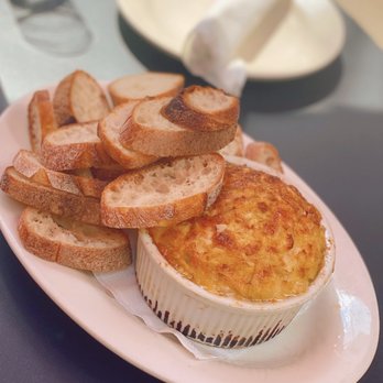 Freemans - Hot Artichoke Dip With Crisp Bread - Breakfast & Brunch Near Me - New York, New York