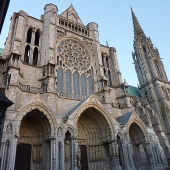 Notre-Dame de Chartres - Landmarks & Historical Buildings Near Me - Chartres, 28