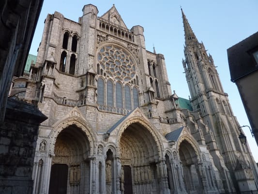 Our Lady of Chartres Cathedral by null