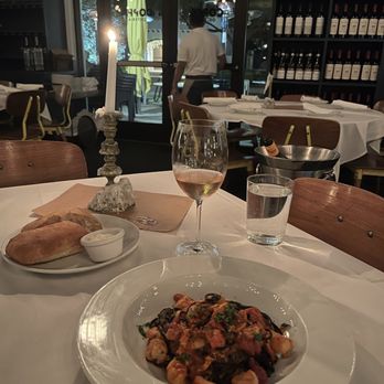 Coppa Osteria - Tagliatelle Nero di Seppia - Italian Near Me - Houston, Texas