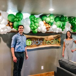 Inside Health - Owners, Dr. David Kolowski and Dr. Lauren Kolowski, proud chiropractors and health experts!