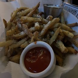Truffle fries Truffle fries