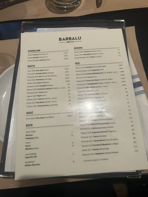 Menu photo 8 Barbalu Bklyn Brooklyn, NY Menu photo 8 Barbalu Bklyn Brooklyn, NY