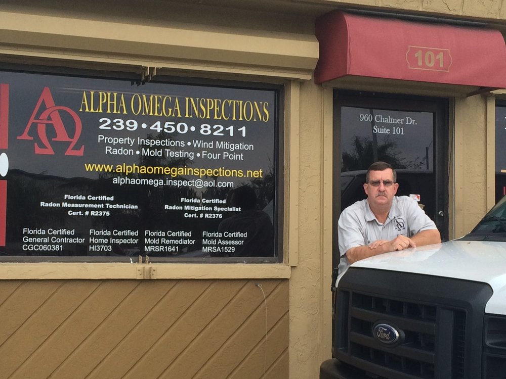 ALPHA OMEGA INSPECTIONS Updated September 2024 960 Chalmer Dr, Marco Island, Florida Home