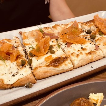 Piper - Everything But The Bagel Flatbread - New American Near Me - Oceanside, California Piper - Everything But The Bagel Flatbread - New American Near Me - Oceanside, California