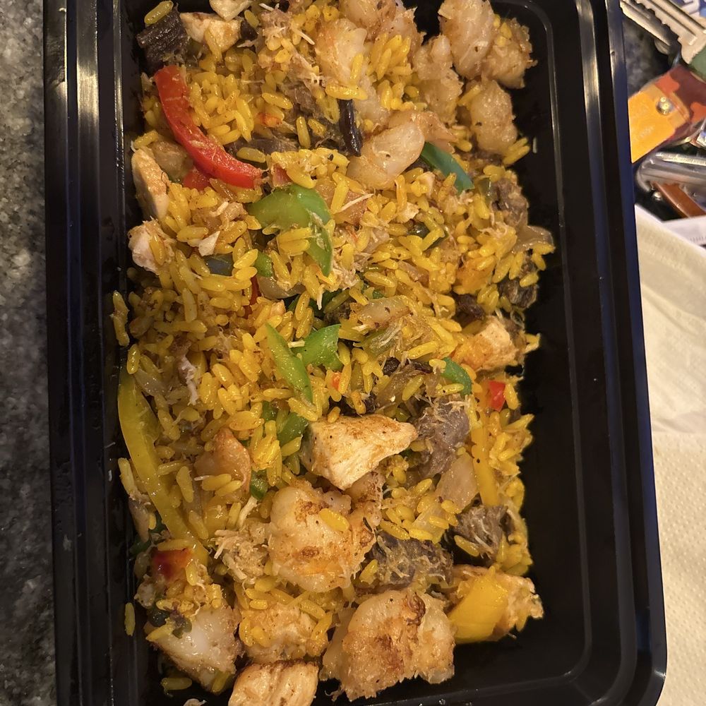 Cold Flame - Mega rice bowl - Burgers Near Me - North Charleston, South Carolina