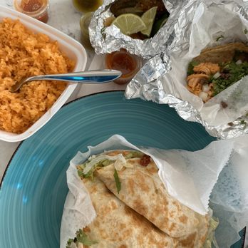 Tacos El Cuñado Bridge St - Small quesadilla - Mexican Near Me - Grand Rapids, Michigan Tacos El Cuñado Bridge St - Small quesadilla - Mexican Near Me - Grand Rapids, Michigan