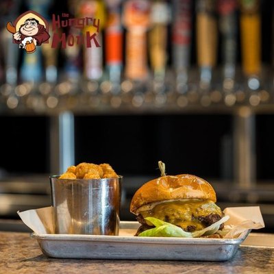 The Hungry Monk by null