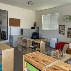 Playroom area