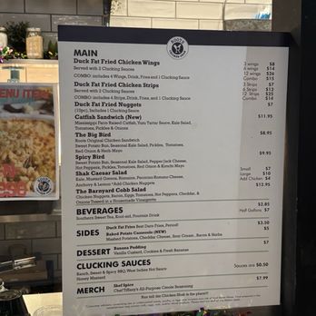 Roots Chicken Shak - Menu - Southern Near Me - Plano, Texas