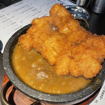 Dawa Kitchen - Chicken katsu curry - Korean Near Me - Garden Grove, California