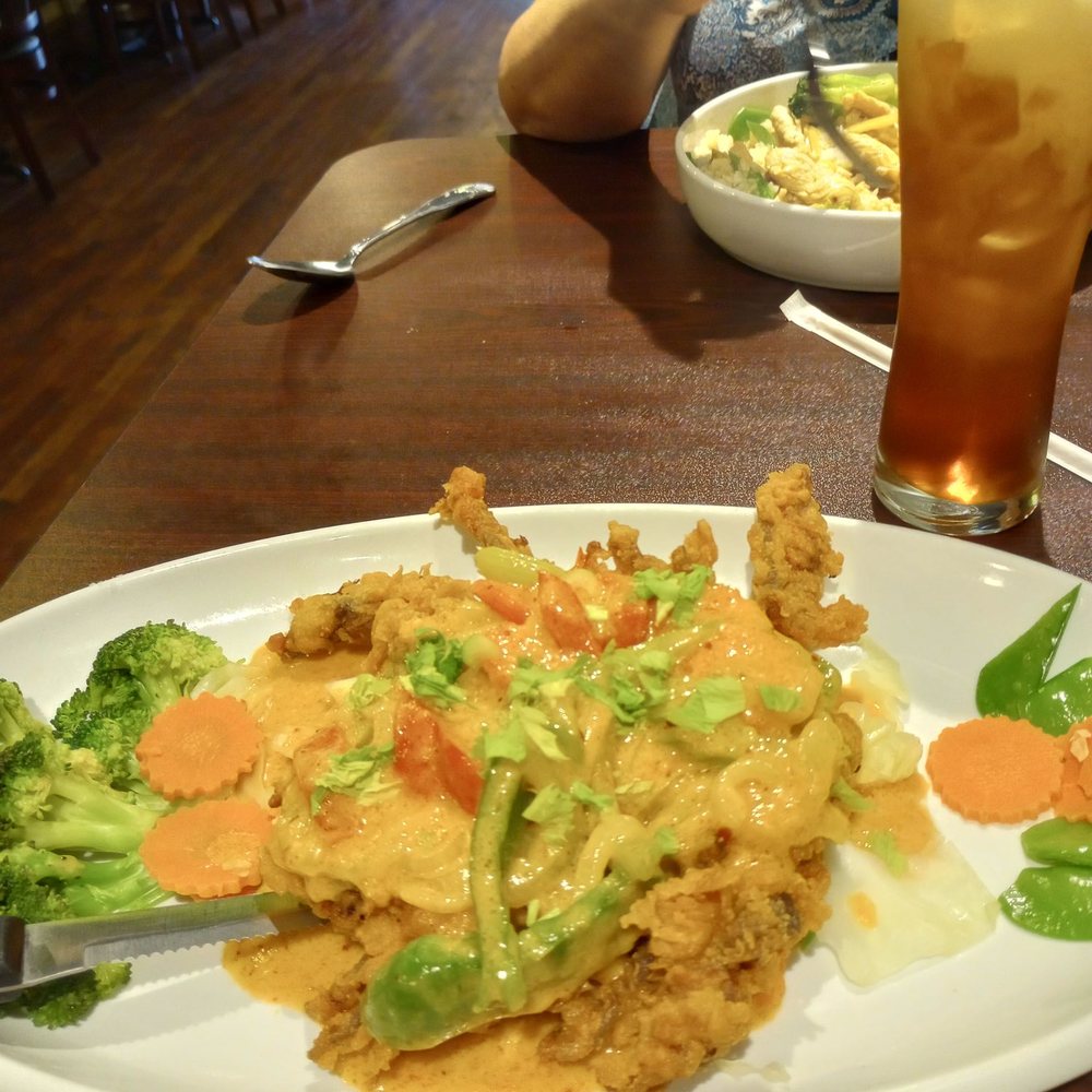 Softshell Crab in medium Yellow Curry. Shut the front door Softshell Crab in medium Yellow Curry. Shut the front door