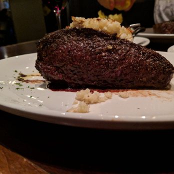 Arrowhead Grill - 14oz Delmonico with roasted garlic on top - Seafood Near Me - Glendale, Arizona Arrowhead Grill - 14oz Delmonico with roasted garlic on top - Seafood Near Me - Glendale, Arizona