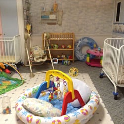 A Sense of Pride - Baby room and sleep area