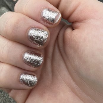 Urban Nail Box - I had these done Friday and this photo was taken Tuesday. Not ok. :( - Nail Salons Near Me - Seattle, Washington