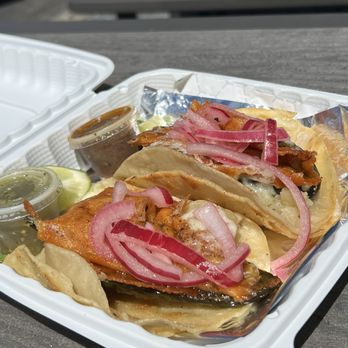 Las Bugambilias - Cheesy jalapeño. - Food Trucks Near Me - Mercer Island, Washington Las Bugambilias - Cheesy jalapeño. - Food Trucks Near Me - Mercer Island, Washington