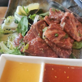 Kingyo - Kobe beef on stone - Japanese Near Me - Vancouver, British Columbia Kingyo - Kobe beef on stone - Japanese Near Me - Vancouver, British Columbia