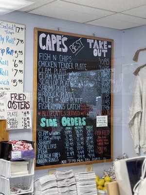 Menu photo 3 Falmouth Fish Market Teaticket, MA Menu photo 3 Falmouth Fish Market Teaticket, MA