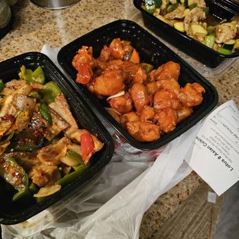 Lotus 8 - Twice cooked pork, sweet & sour pork, kung pao chicken - Asian Fusion Near Me - Folsom, California