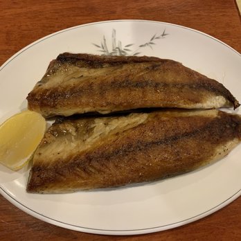 Arirang - Grilled mackerel - Korean Near Me - Buffalo, New York