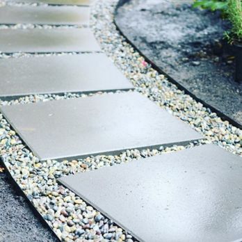 Living Concepts Landscape Services - The combination of angular pavers and soft curves make this pave interesting and low maintenance. - Landscaping Near Me Living Concepts Landscape Services - The combination of angular pavers and soft curves make this pave interesting and low maintenance. - Landscaping Near Me