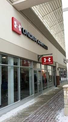 Under Armour Factory House - Twin Cities Premium Outlets by null