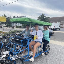 Surf Buggy Bike Shop - Surf City - Bike Cart
