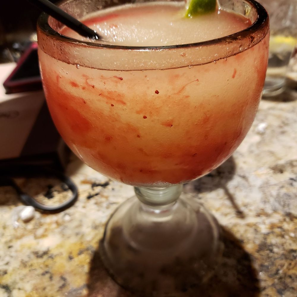 Cheddar's Scratch Kitchen - $5 strawberry swirl margarita - American Near Me - Webster, Texas Cheddar's Scratch Kitchen - $5 strawberry swirl margarita - American Near Me - Webster, Texas