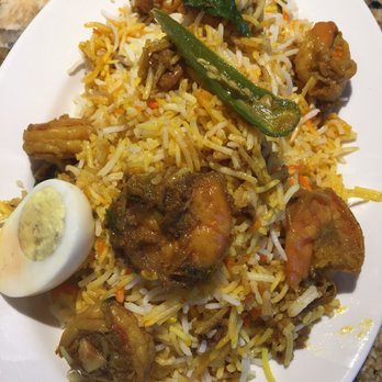 Biryani Junction - Shrimp Biryani - Indian Near Me - Newark, California