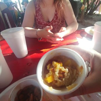 Feldman's Wrong Way Diner - Canned peach cobbler catastrophe and gross beans.  And my lovely daughter one of the staff members made rude comments about. - Diners Near Me - Canyon, Texas