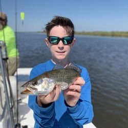 Calmwater Charters - This young man could fish!