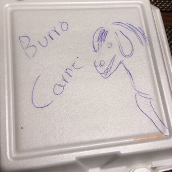 Hidalgo Restaurant - They drew a burro on my take-out box lol - Mexican Near Me - Media, Pennsylvania Hidalgo Restaurant - They drew a burro on my take-out box lol - Mexican Near Me - Media, Pennsylvania