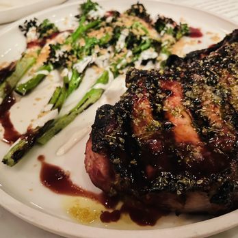 Pammy's - Berkshire Pork Chop - Italian Near Me - Cambridge, Massachusetts Pammy's - Berkshire Pork Chop - Italian Near Me - Cambridge, Massachusetts