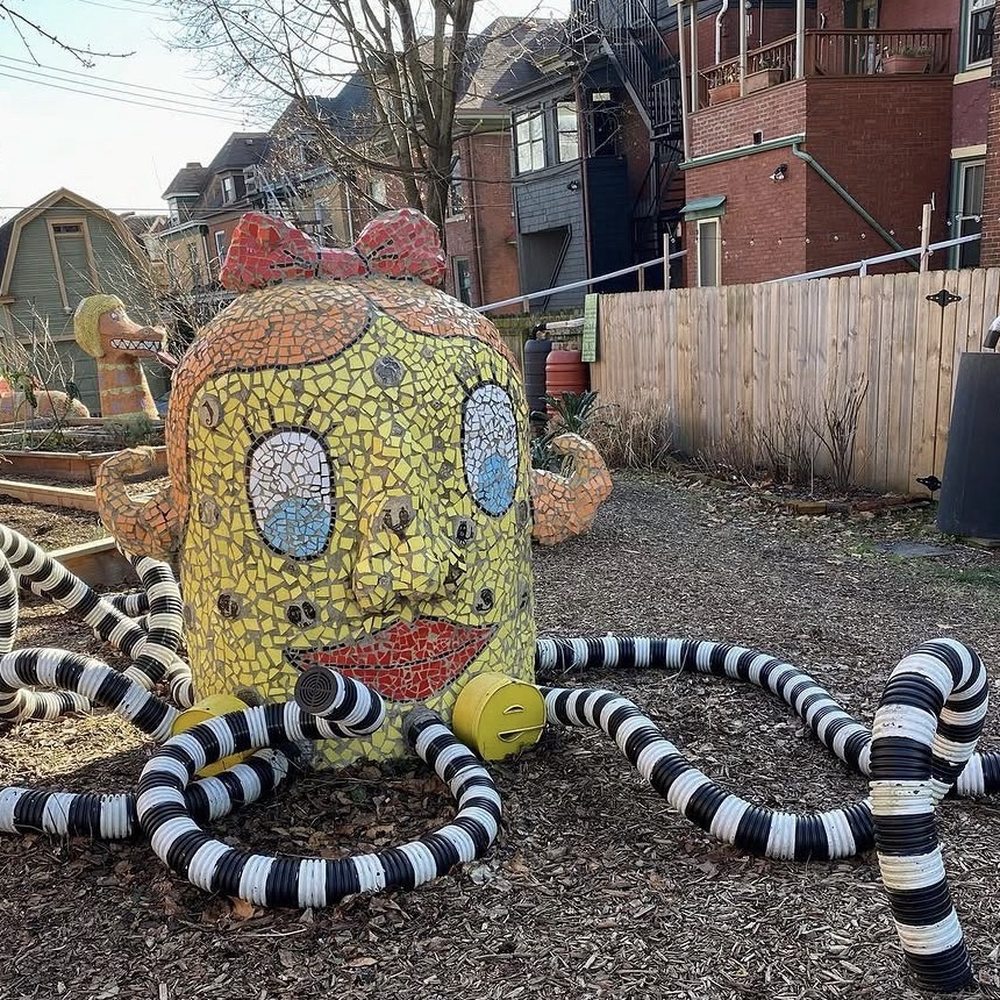 Octopus Garden - Public Art Near Me - Pittsburgh, Pennsylvania Octopus Garden - Public Art Near Me - Pittsburgh, Pennsylvania