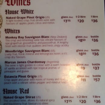 The Rose And Crown - Menu - Pubs Near Me - Canmore, Alberta The Rose And Crown - Menu - Pubs Near Me - Canmore, Alberta