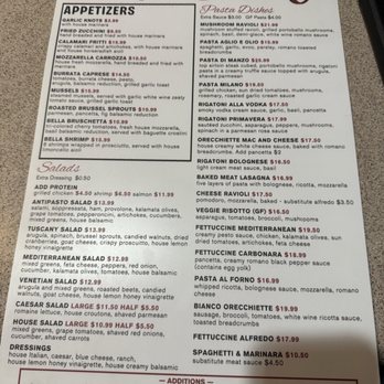 Ciao Bella - Menu - Pizza Near Me - Prescott Valley, Arizona Ciao Bella - Menu - Pizza Near Me - Prescott Valley, Arizona