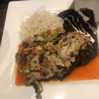 Blue Agave Grill - Chili Reno with braised pork added - Seafood Near Me - Denver, Colorado
