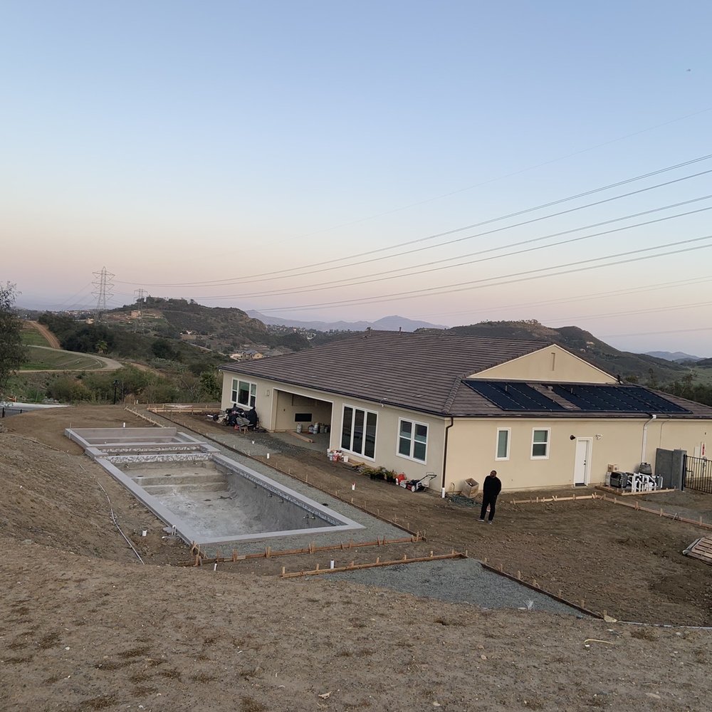 Sundancer Pools - View of pool/yard - Pool & Hot Tub Service Near Me - Escondido, California Sundancer Pools - View of pool/yard - Pool & Hot Tub Service Near Me - Escondido, California