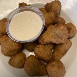 The Abbey - Fried mushrooms