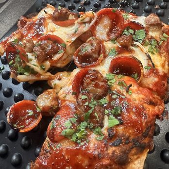Peetza Pies & Pints - Smokehouse Meatza. - Pizza Near Me - Walnut Creek, California