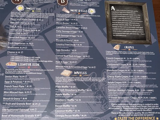 Menu photo 6 The Original Pancake House Kennewick, WA Menu photo 6 The Original Pancake House Kennewick, WA